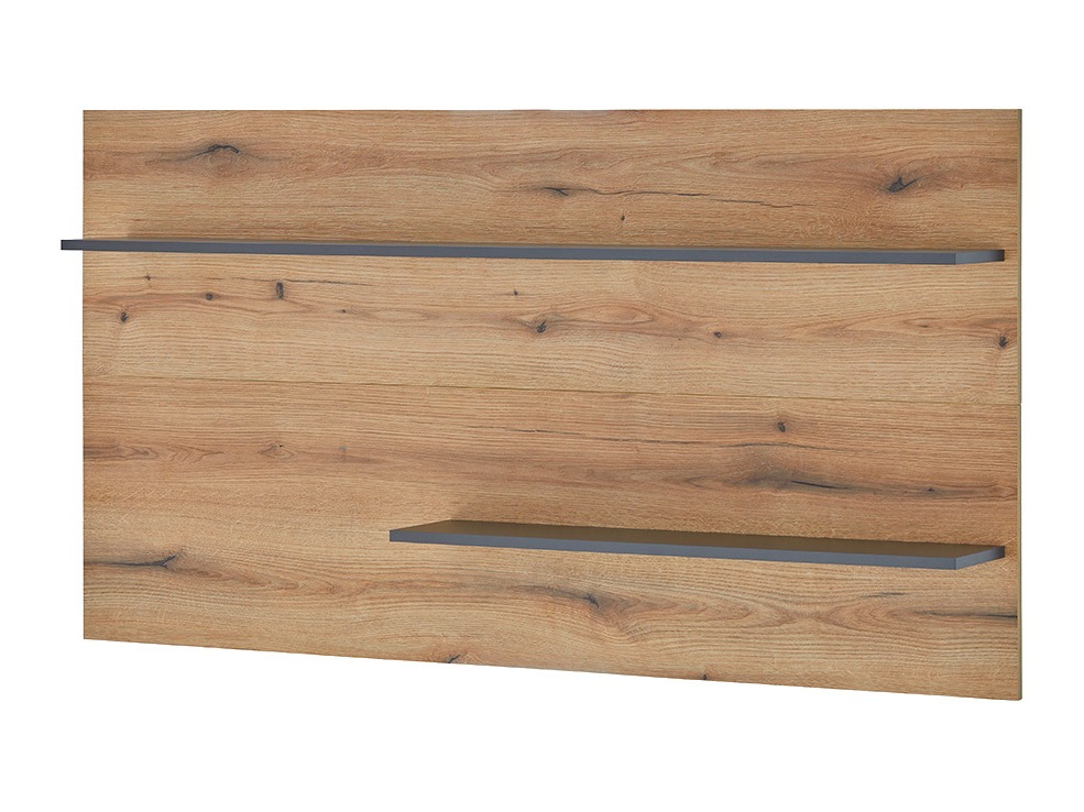 Wohnzimmer-Sets Elbsori 127 (Eichenholzoptik + Anthrazit)