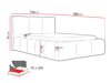 Bett TrendyNest 118 (Abriamo 03)