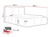 Bett TrendyNest 118 (Abriamo 14)