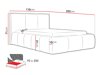 Bett TrendyNest 118 (Kronos 09)