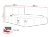 Bett TrendyNest 118 (Paros 01)