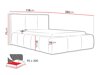 Bett TrendyNest 118 (Paros 02)