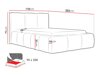 Bett TrendyNest 118 (Paros 05)