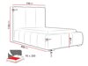 Bett TrendyNest 119 (Kronos 19)