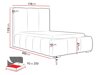 Bett TrendyNest 119 (Kronos 46)