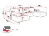 Ecksofa Bountiful 105 (Velo 621)