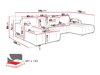 Ecksofa Bountiful 105 (Velo 623)