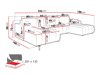 Ecksofa Bountiful 105 (Velo 633)