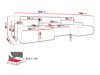 Ecksofa Bountiful 106 (Velo 633)