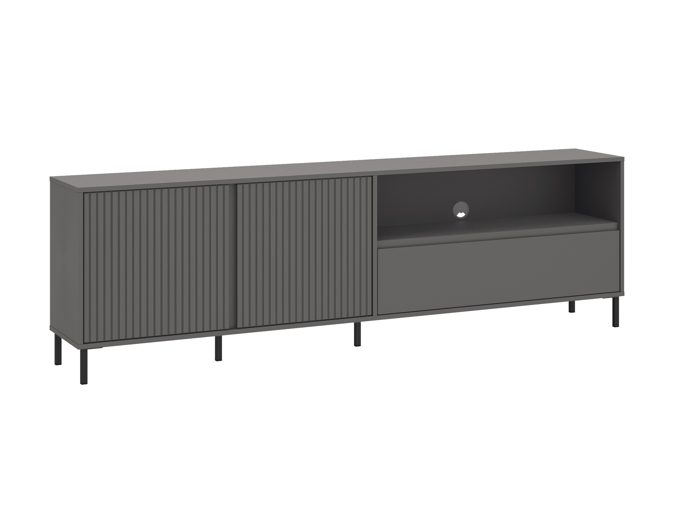 Wohnzimmer-Sets Ruvrevi 105 (Anthrazit)