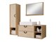 Badezimmer-Set Providence 196 (Eichenholzoptik)