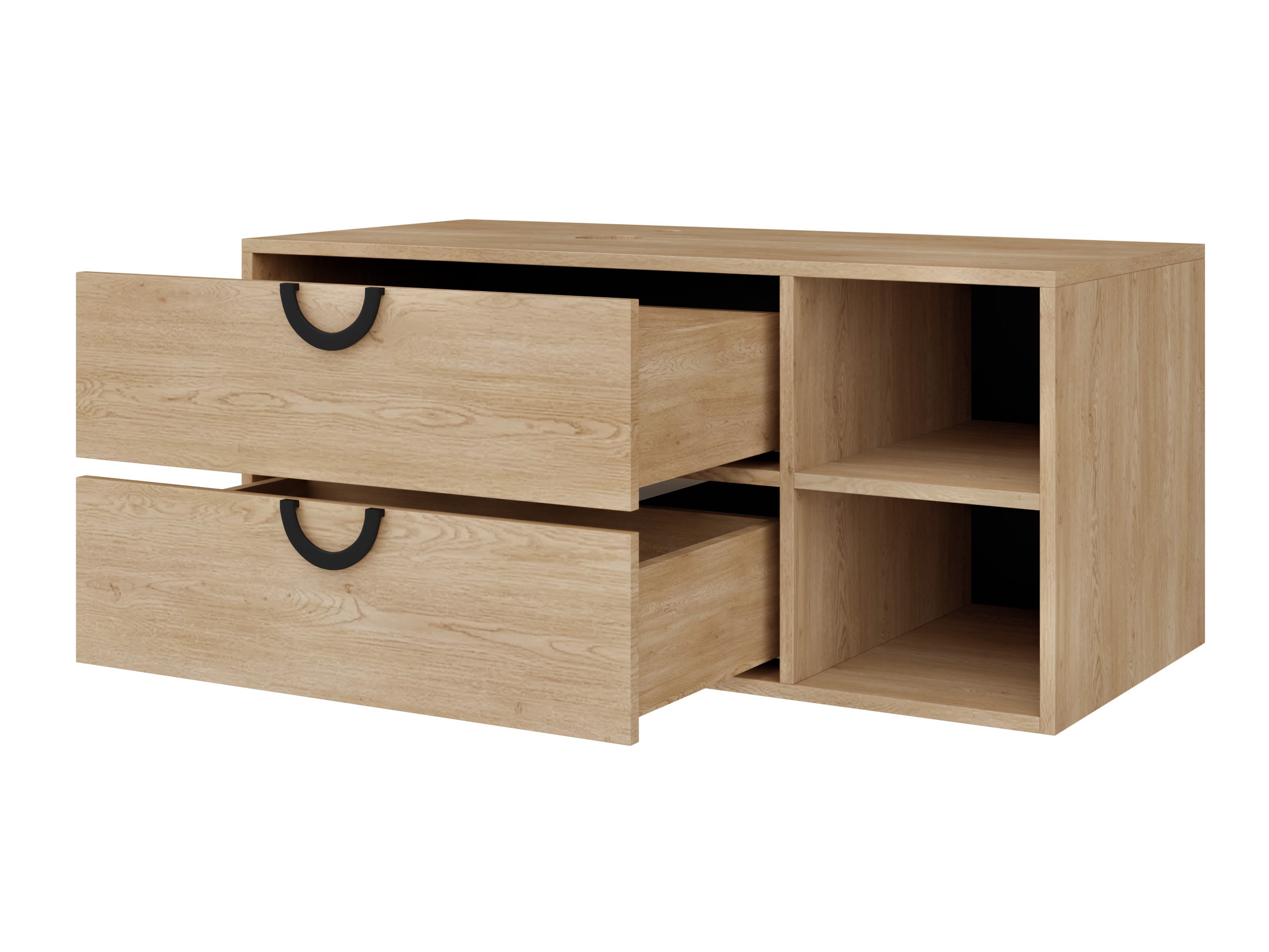 Badezimmer-Set Providence 196 (Eichenholzoptik)