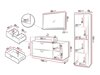 Badezimmer-Set Providence 196 (Kaschmir)