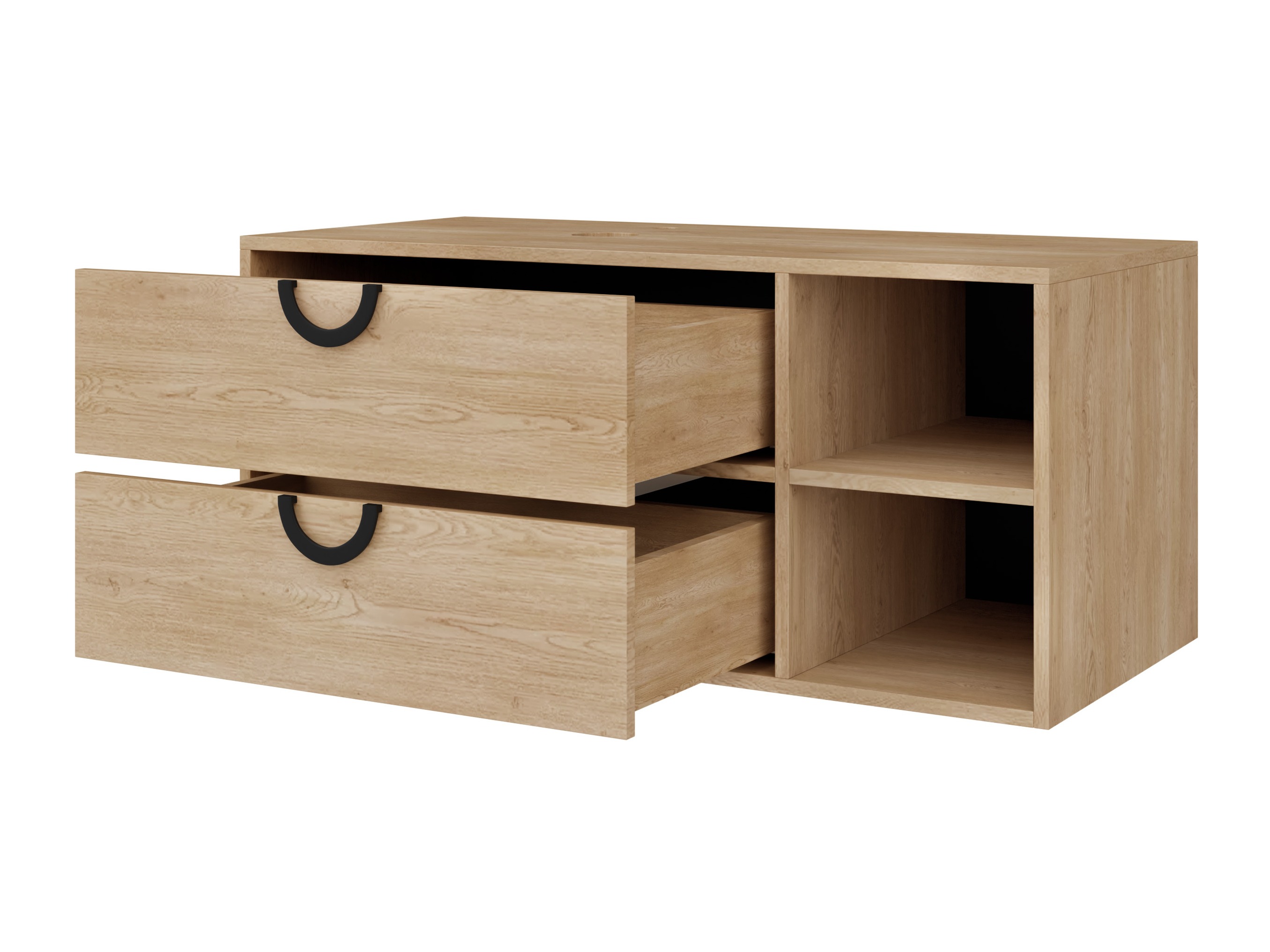 Badezimmer-Set Providence 196 (Schwarz)