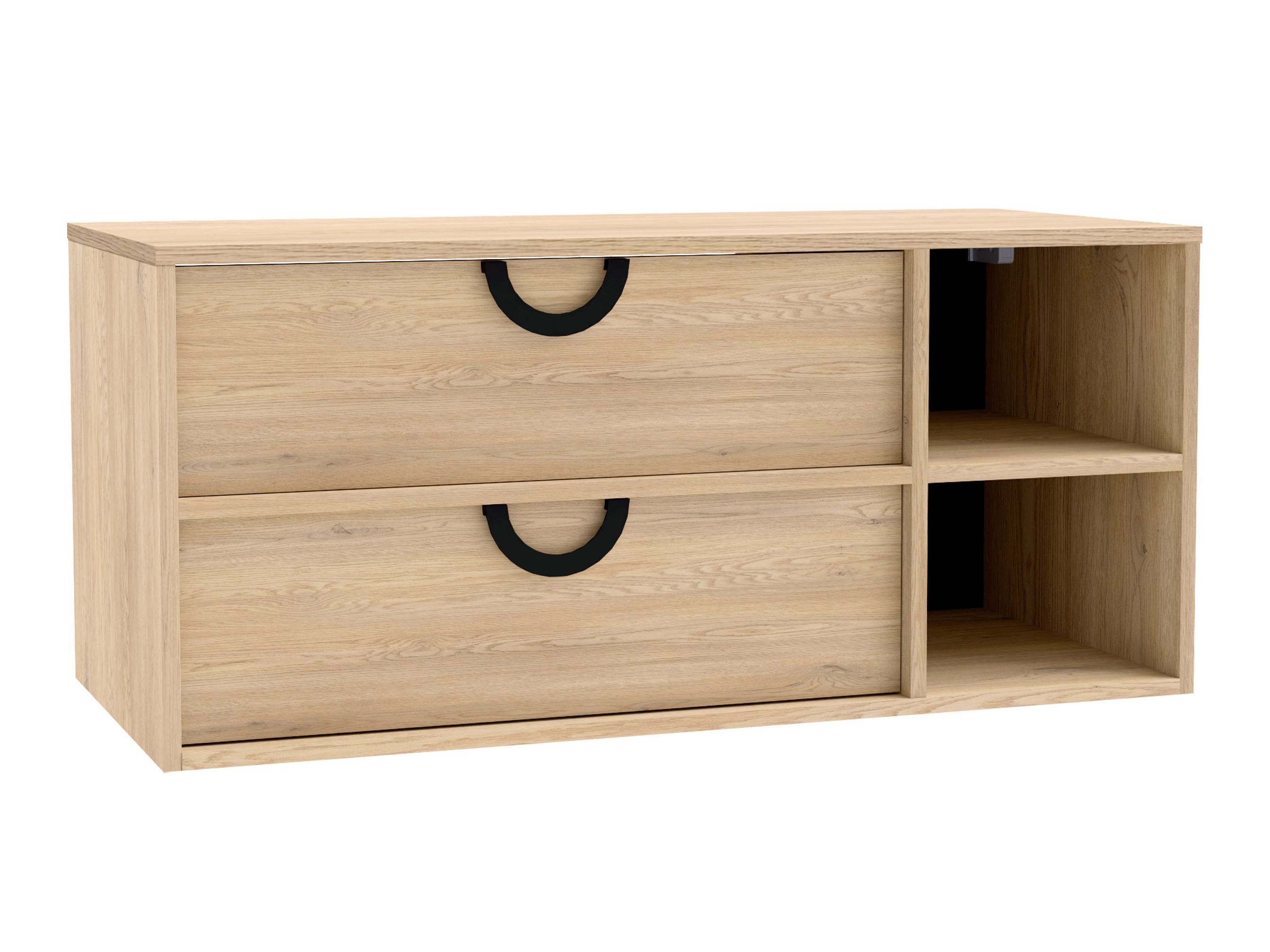 Hängeschrank für Waschbecken Providence 193 (Eichenholzoptik)