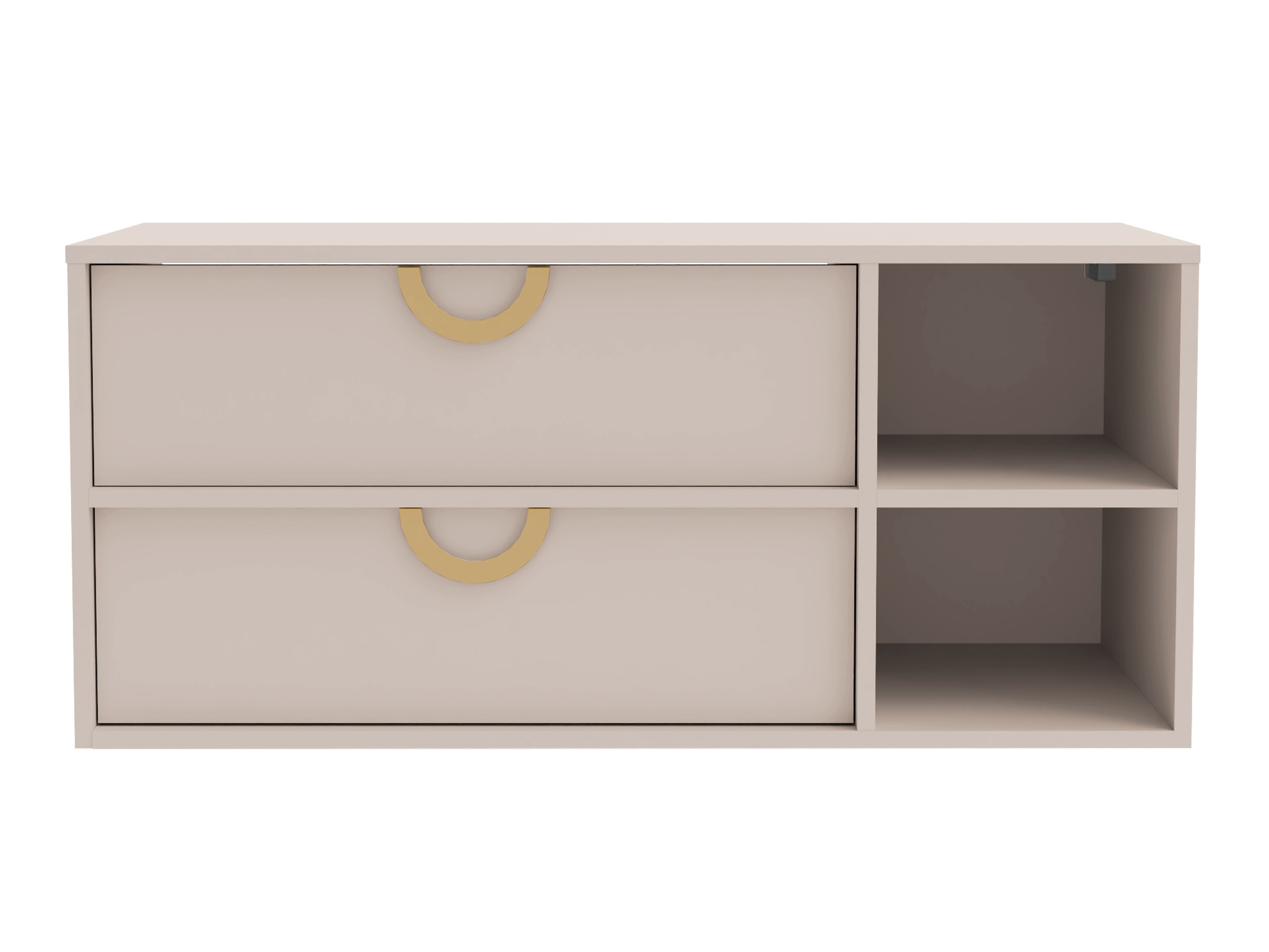 Hängeschrank für Waschbecken Sodalis (Kaschmir)