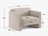 Sessel Beckley 201 (Coral 15)