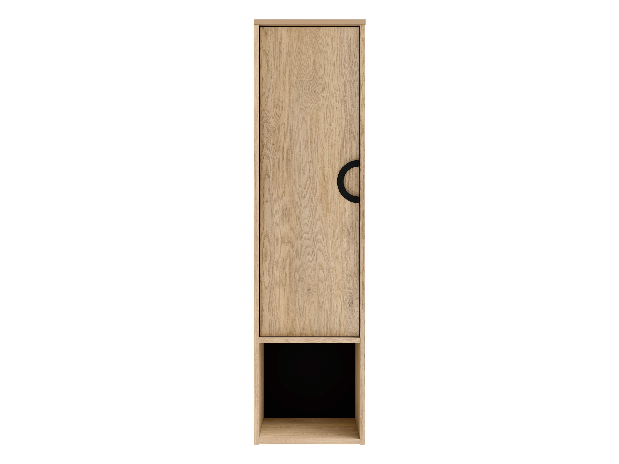 Wandhängeschrank für Badezimmer Sodalis (Eichenholzoptik)