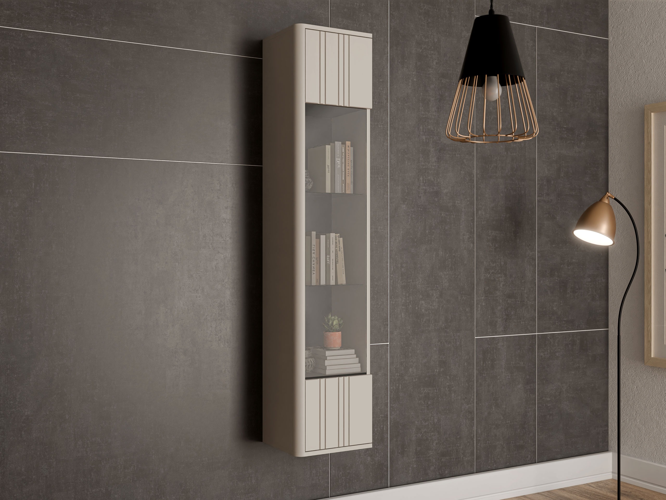 Wandregal Dormele 104