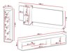 Wohnzimmer-Sets Dormele 107