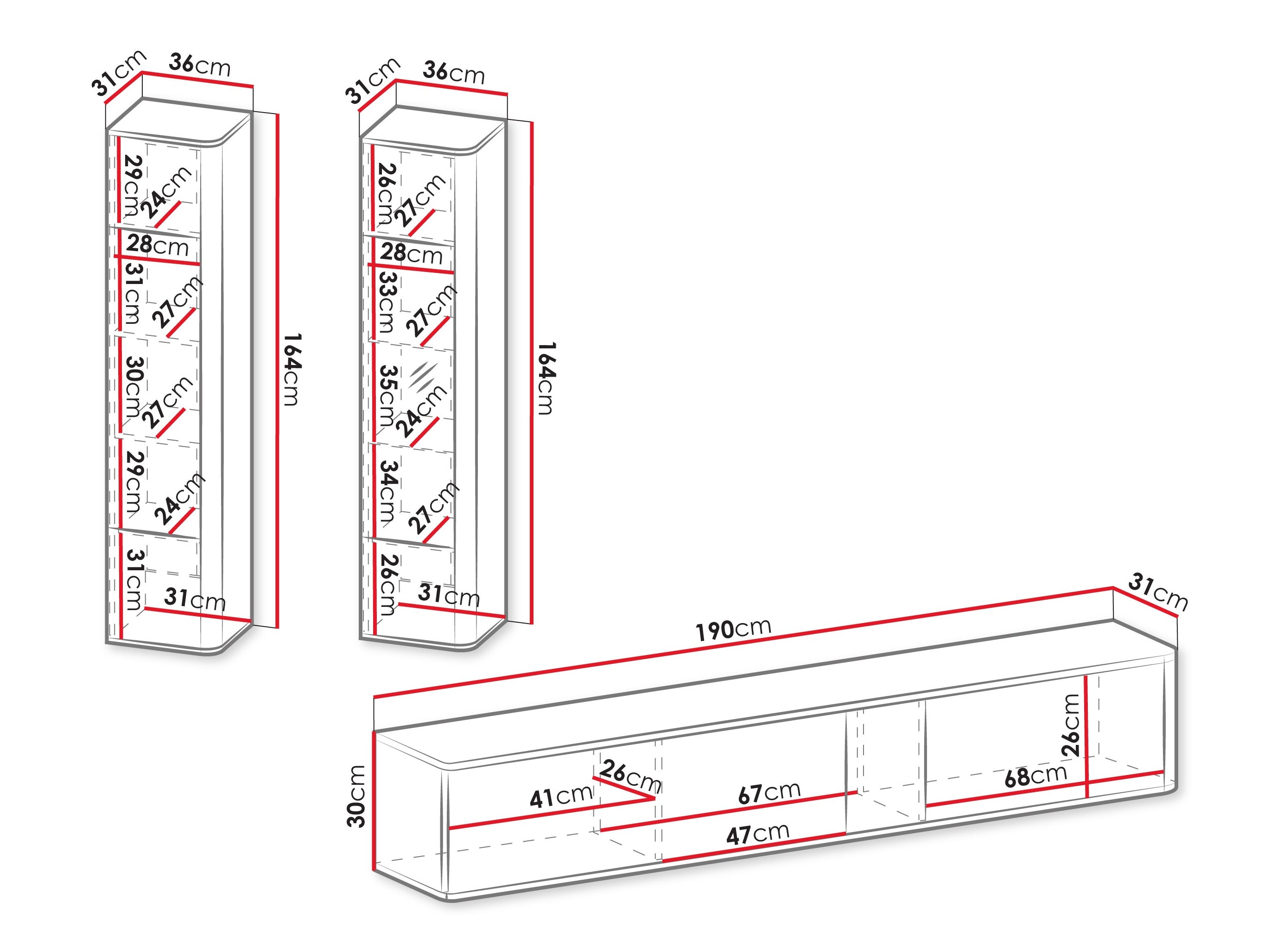 Wohnzimmer-Sets Oratio III