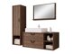 Badezimmer-Set Providence 196 (Walnussholzoptik)