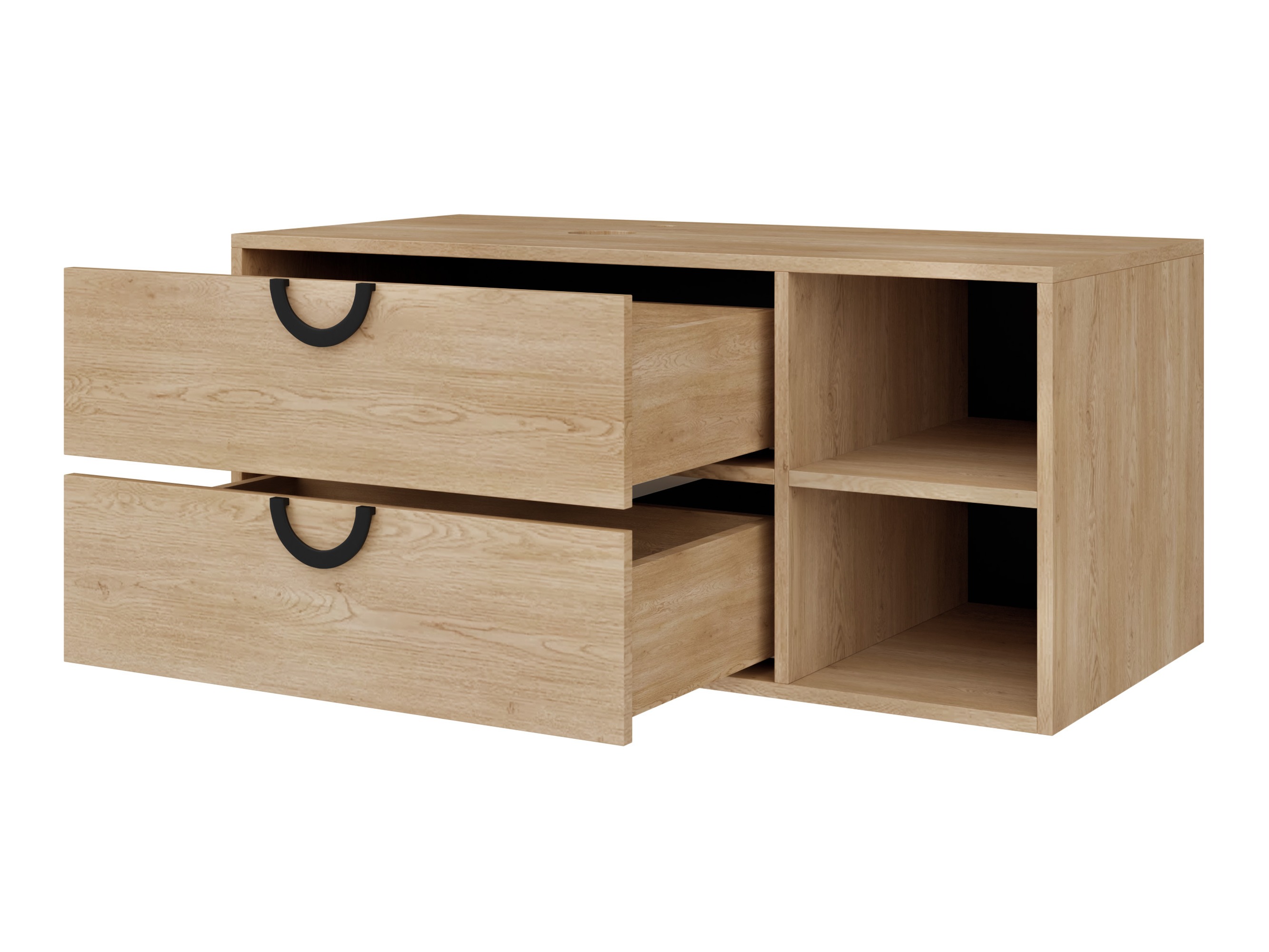 Badezimmer-Set Providence 196 (Walnussholzoptik)