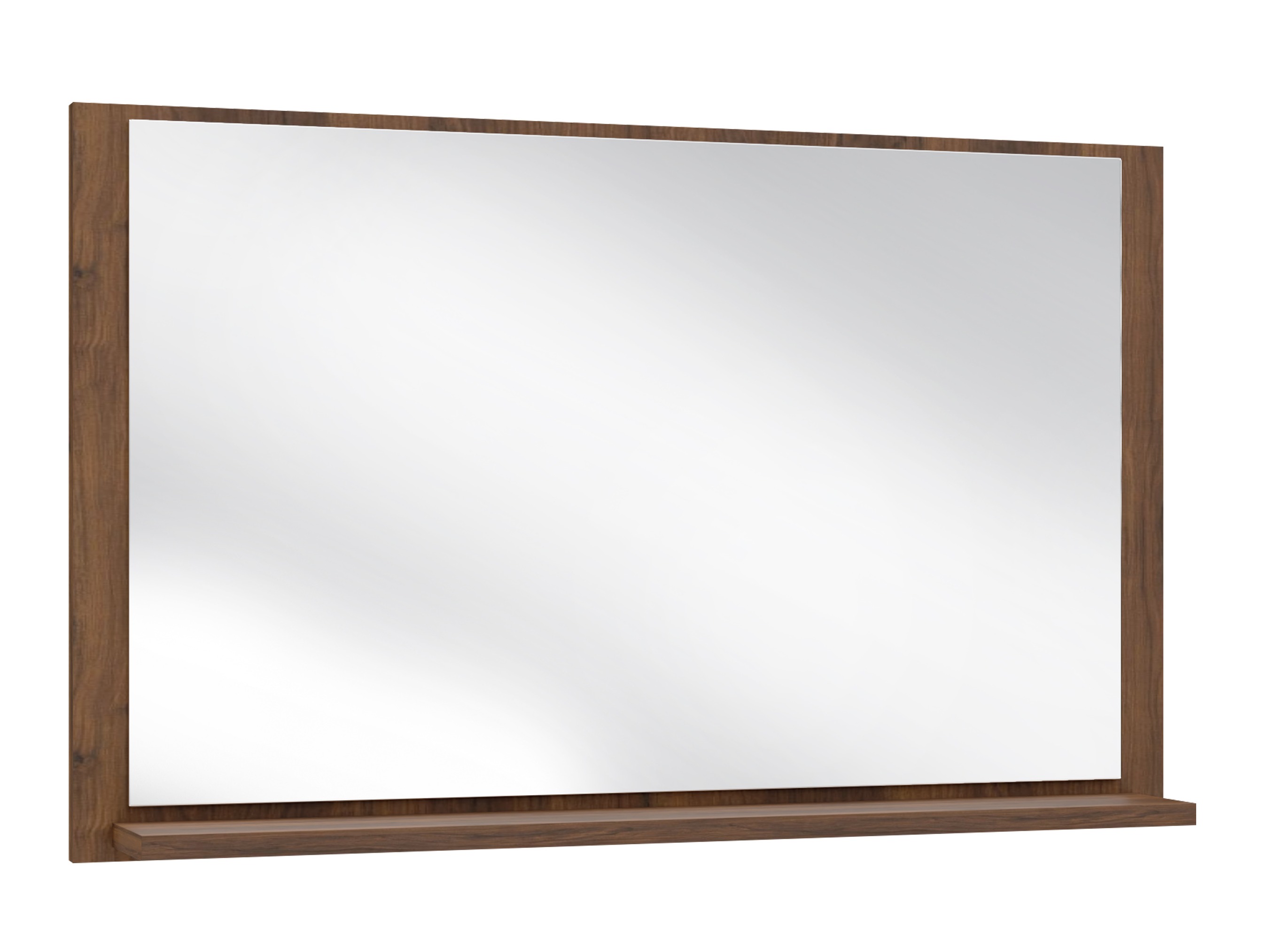 Badezimmer-Set Sodalis (Walnussholzoptik)