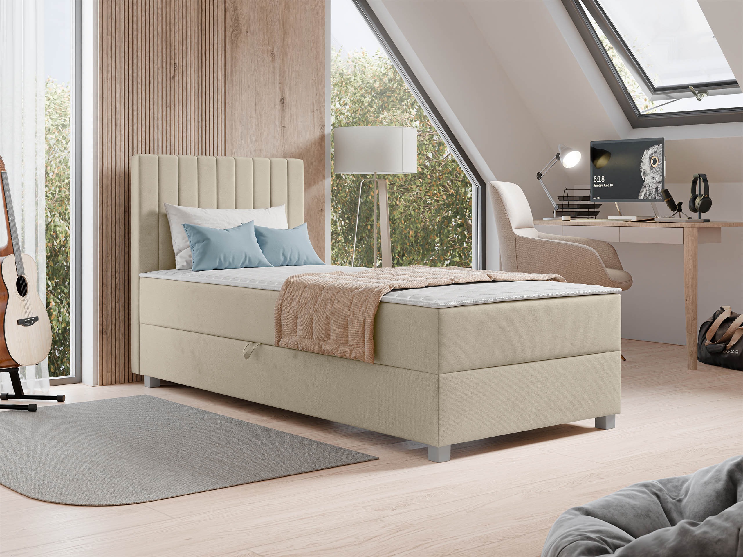 Boxspringbett Soral (Manila 02)
