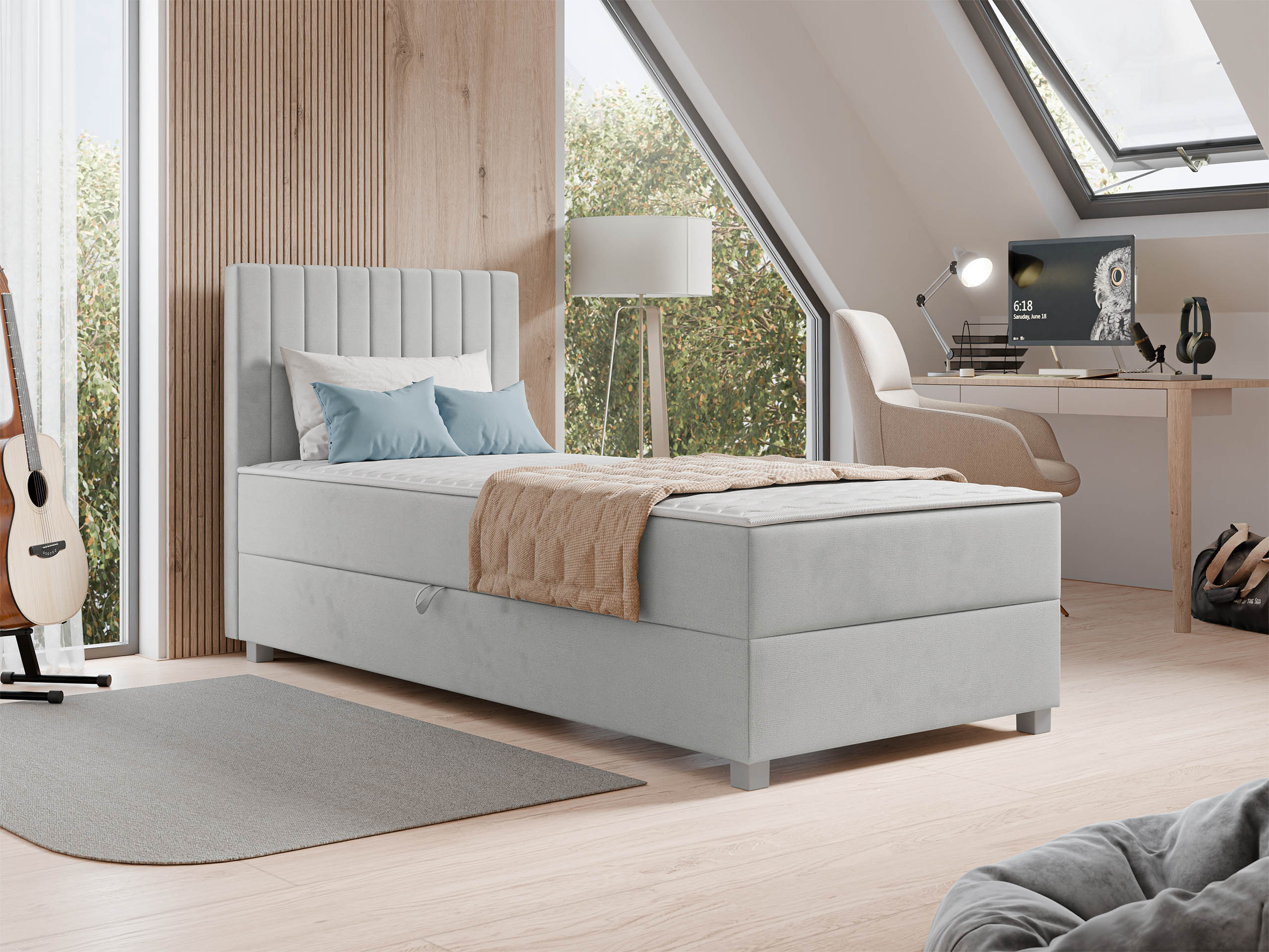 Boxspringbett Soral (Manila 14)