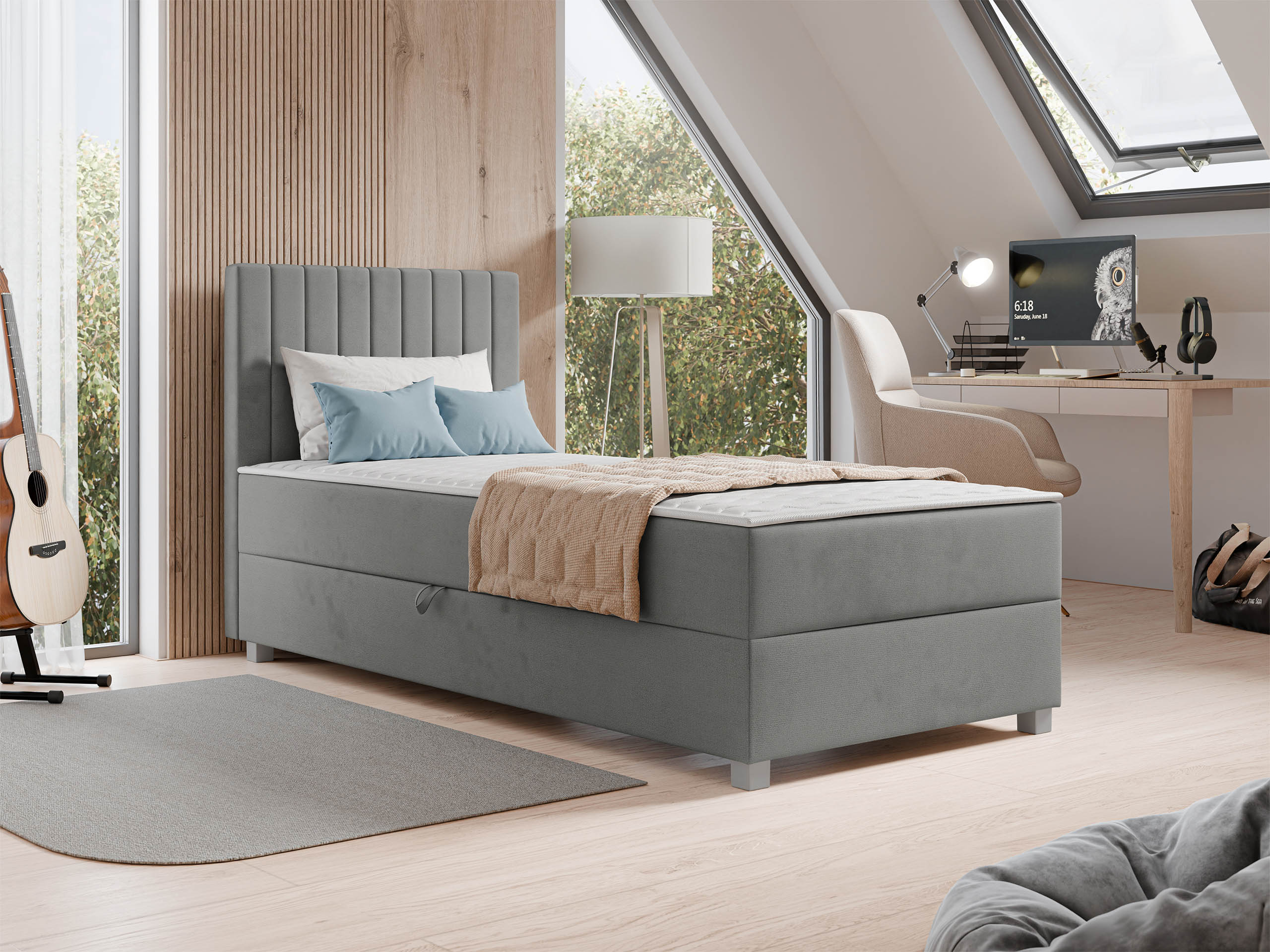 Boxspringbett Soral (Manila 16)