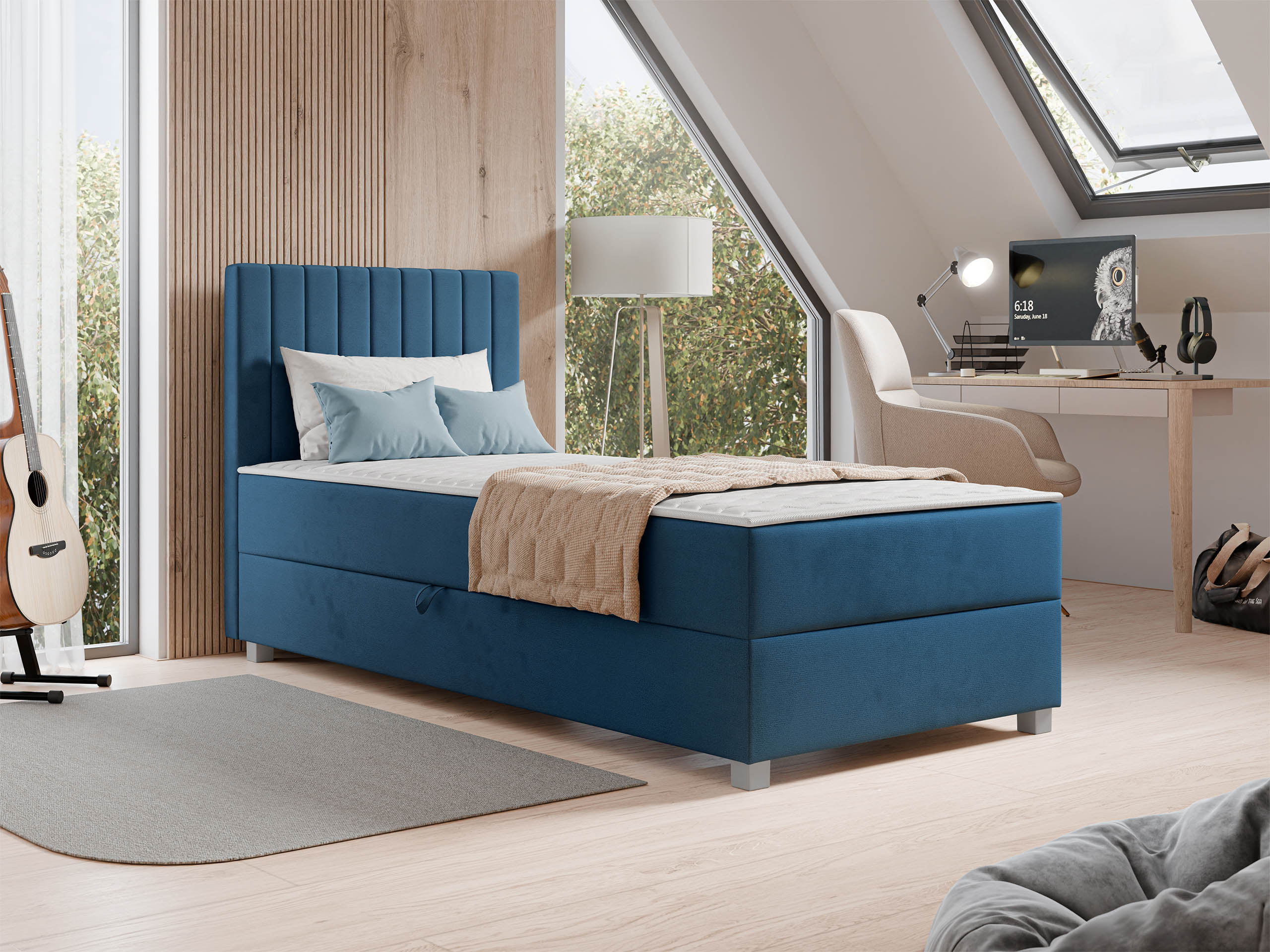 Boxspringbett Soral (Manila 26)
