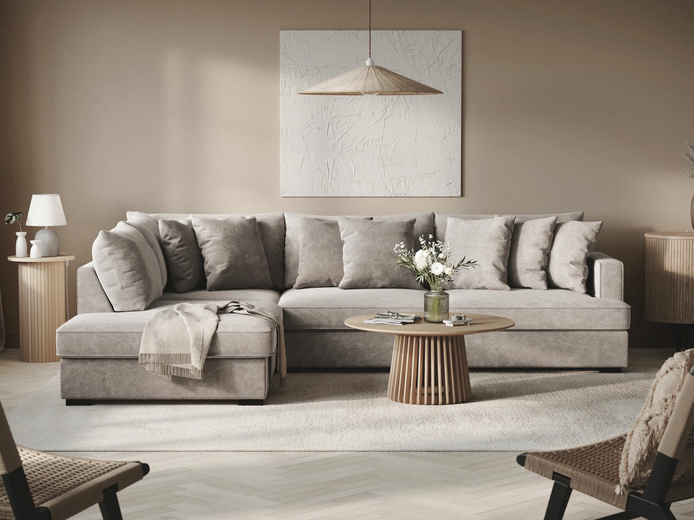 Ecksofa Tivsoe 102 (Trenza 08)