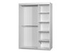 Kleiderschrank Apopka 102 (Kaschmir)