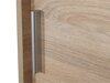Kleiderschrank Apopka 102 (Kaschmir)