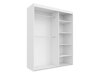 Kleiderschrank Apopka 103 (Kaschmir)