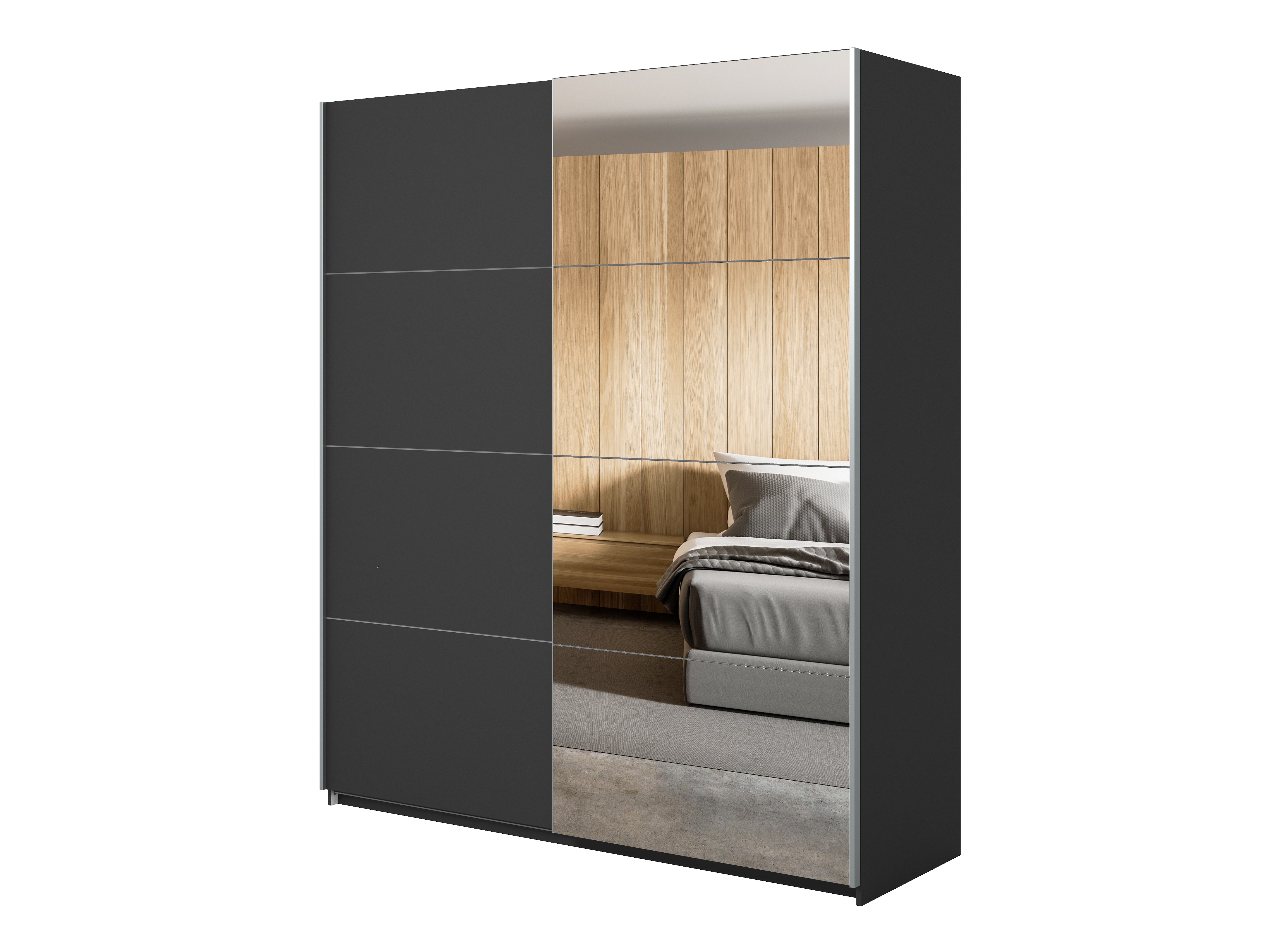 Kleiderschrank Melvele 113