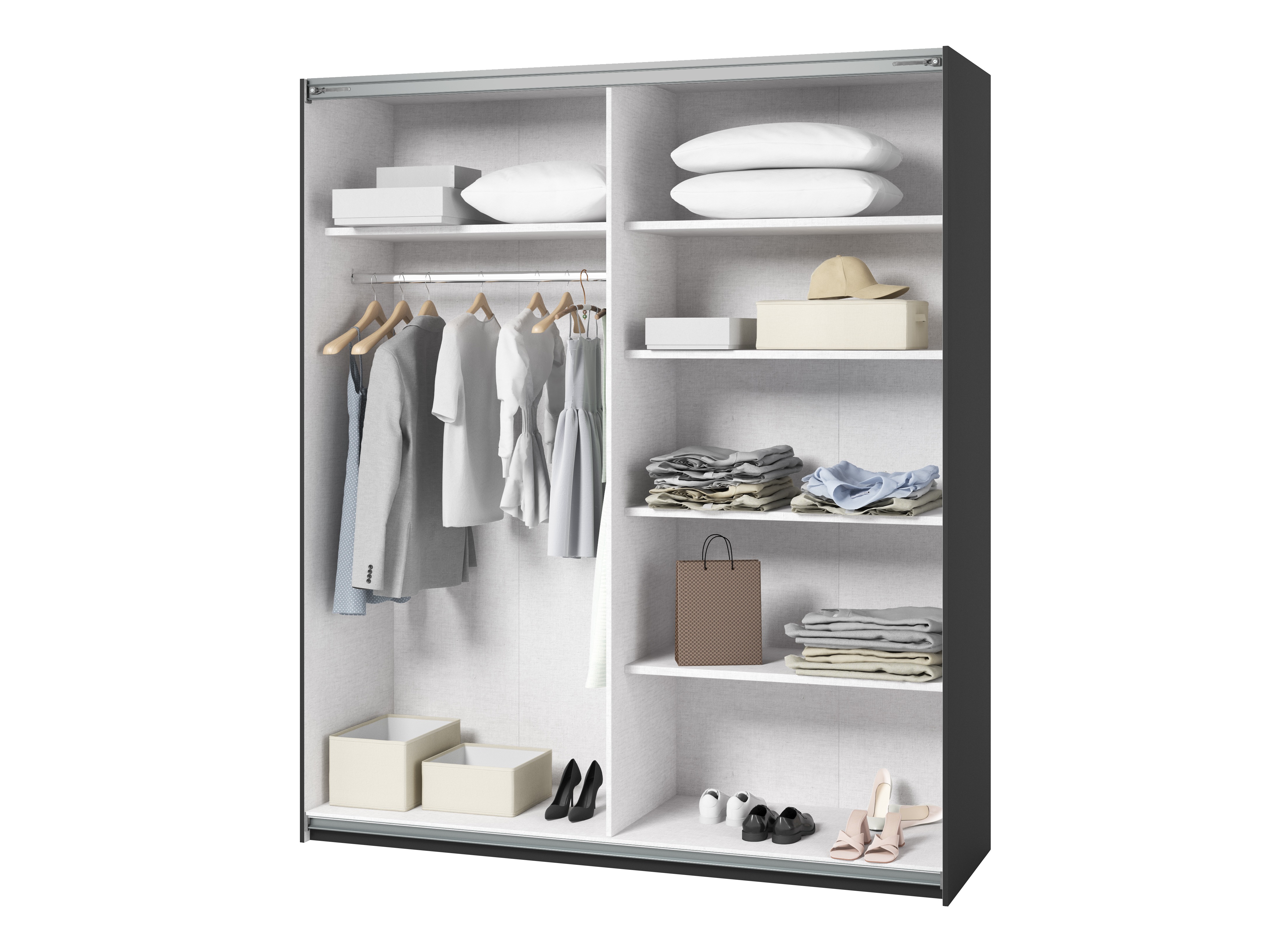 Kleiderschrank Melvele 113