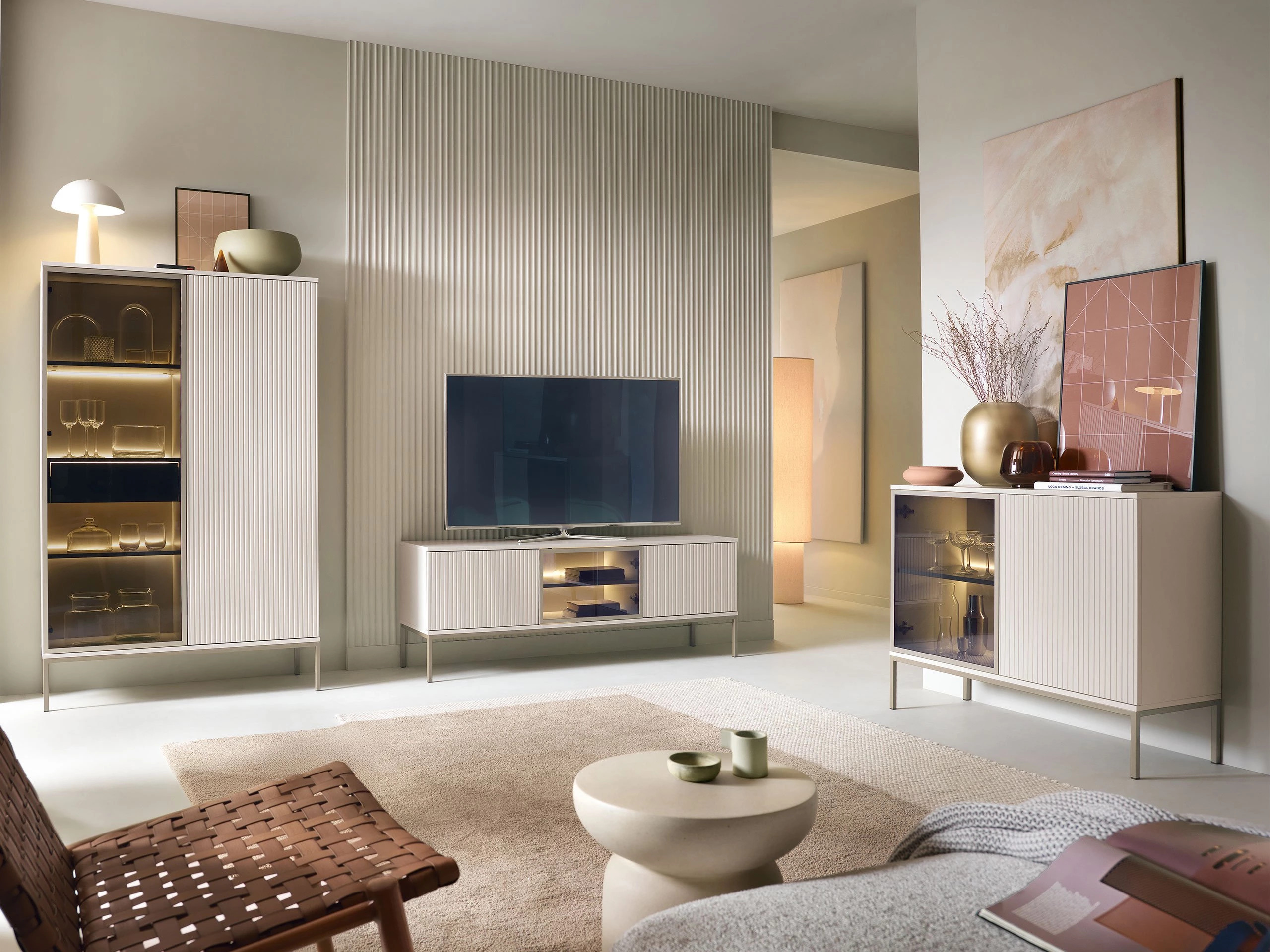 TV-Möbel Soferi 111 (Kaschmir)