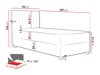 Boxspringbett Sanford 108 (Manila 02)