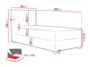 Boxspringbett Sanford 108 (Manila 26)