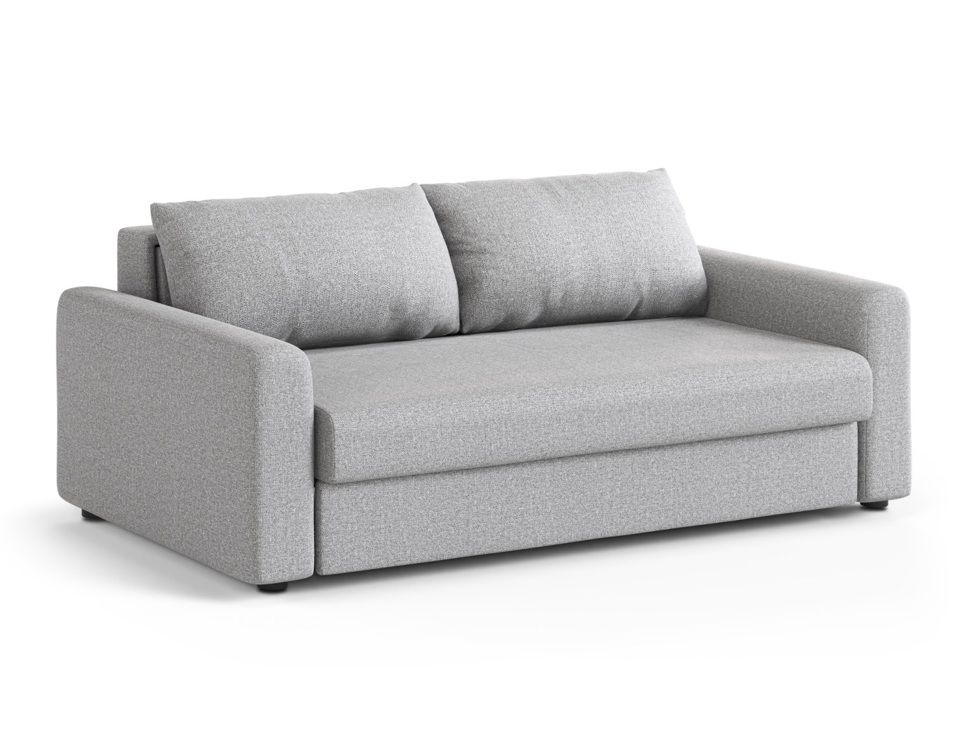 Schlafsofa Beckley 203 (Babel Hell Grau)