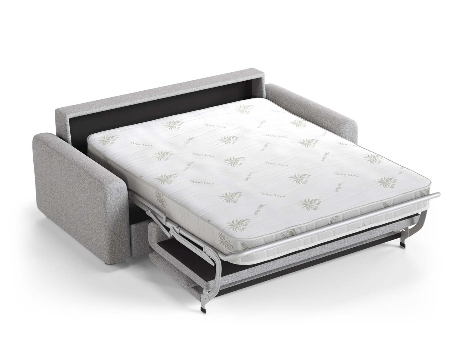 Schlafsofa Beckley 203 (Babel Light Grey)