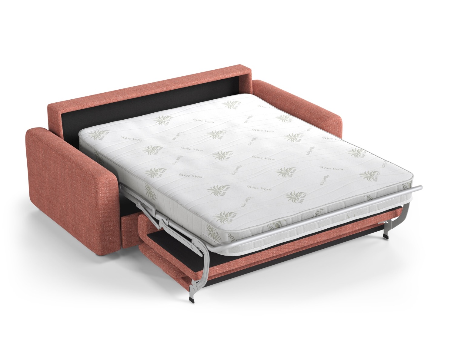 Schlafsofa Beckley 203 (Babel Red)