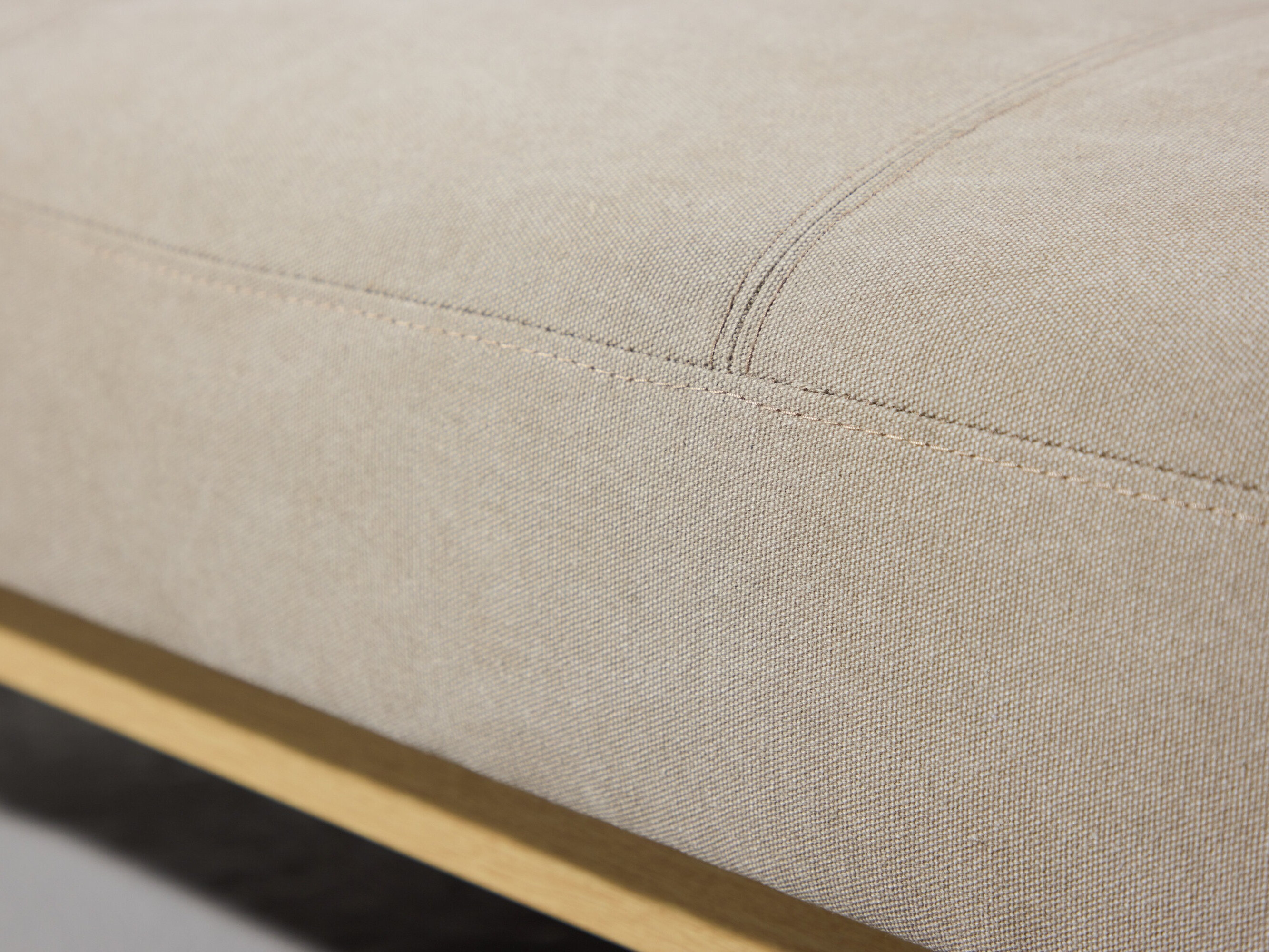 Schlafsofa Dallas 1710 (Beige + Eichenholzoptik)
