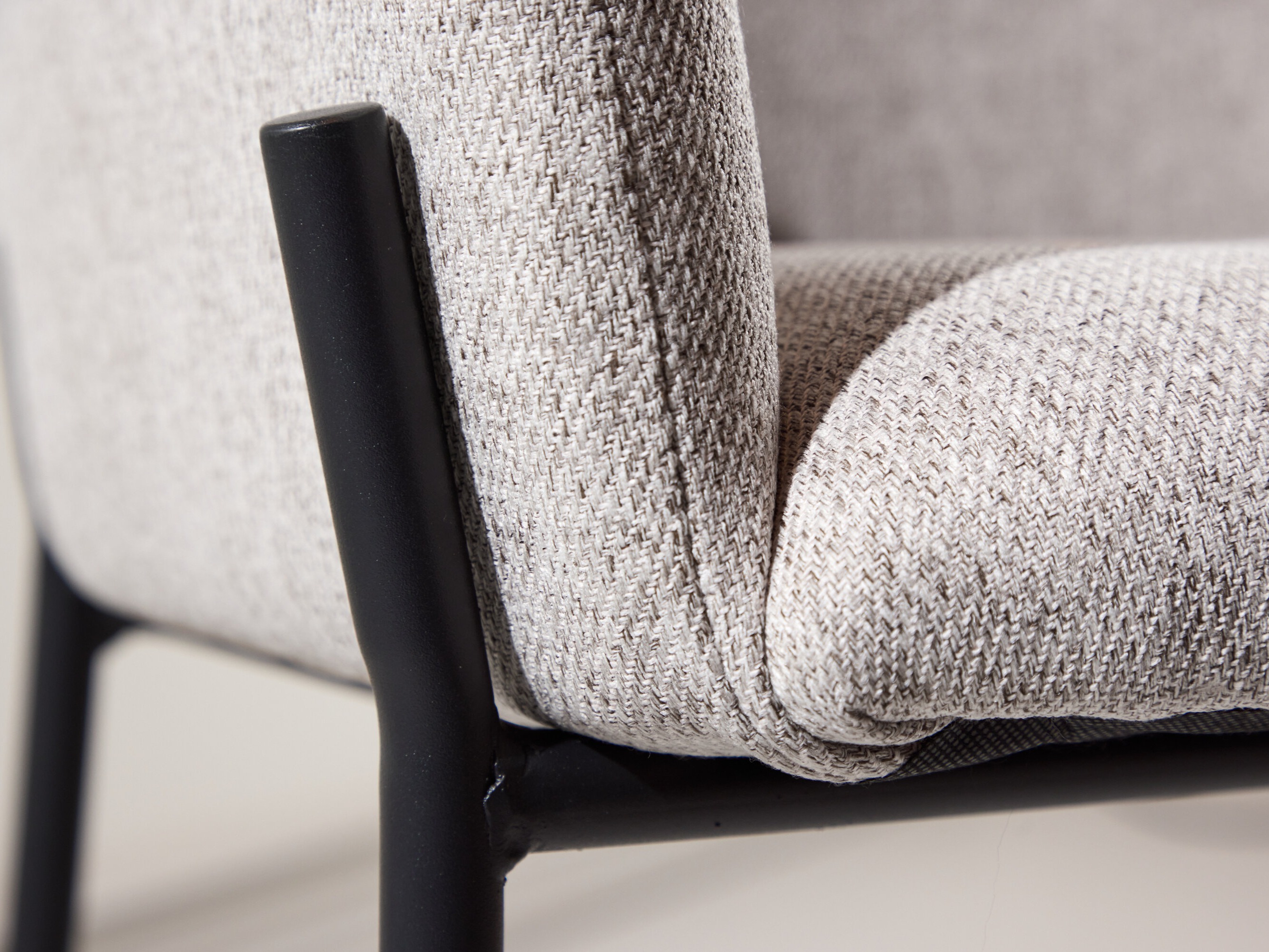 Stuhl Dallas 5224 (Schwarz + Beige)