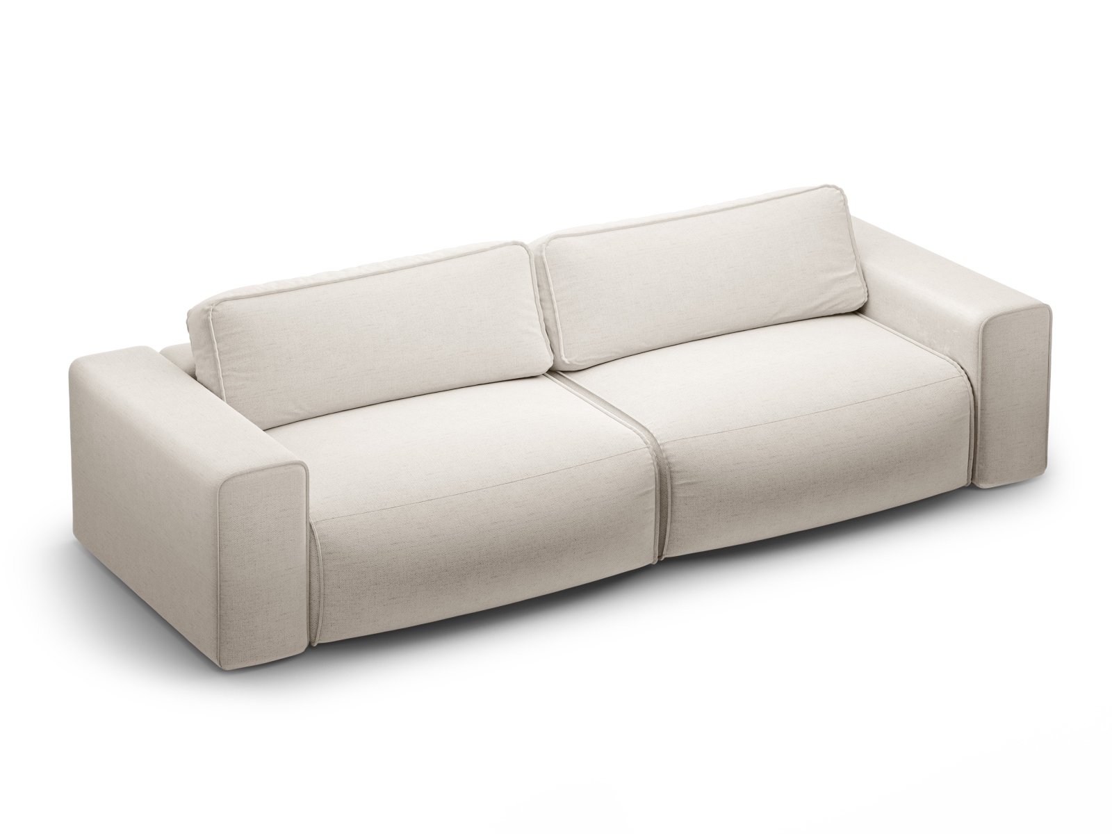 Schlafsofa Beckley 204 (Moly 02)