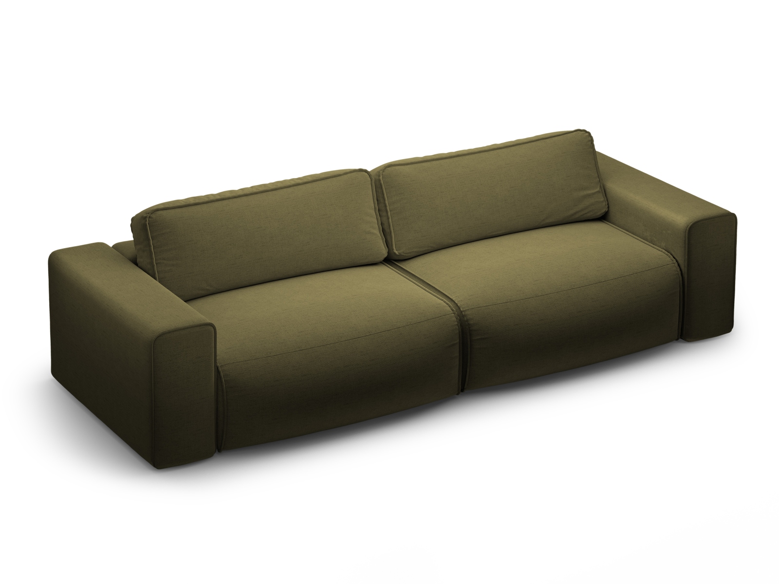 Schlafsofa Beckley 204 (Moly 38)