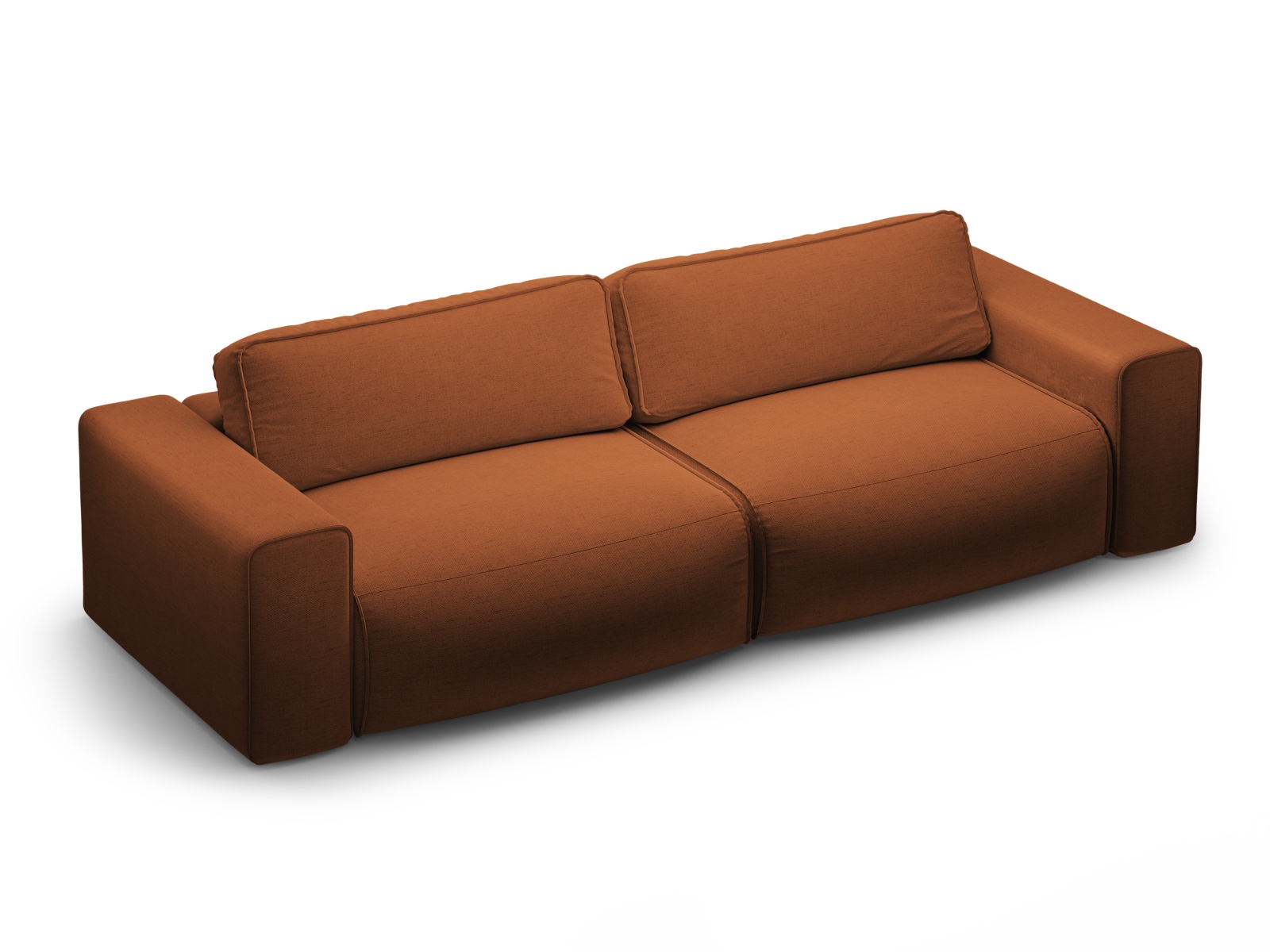 Schlafsofa Beckley 204 (Moly 54)