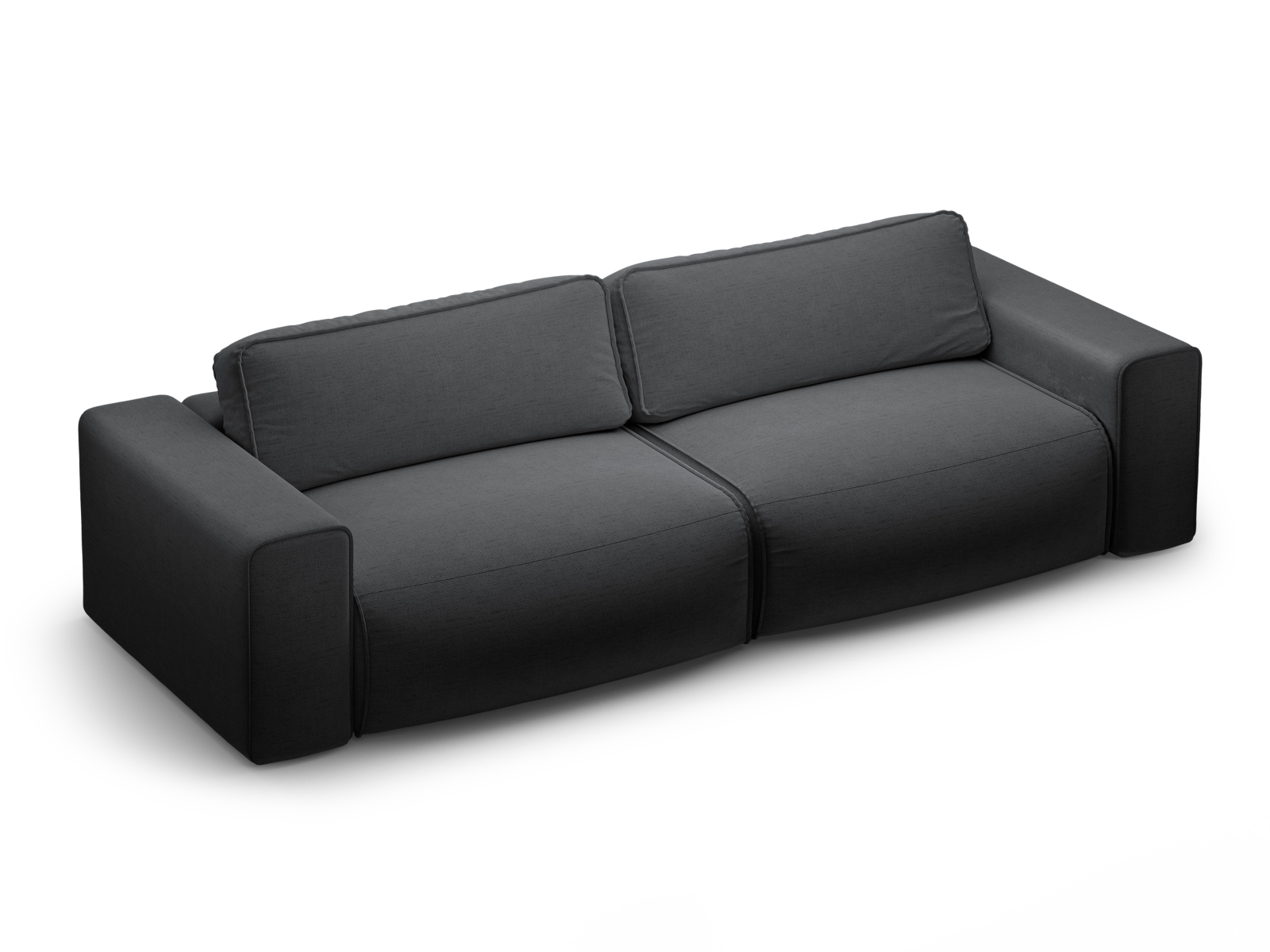 Schlafsofa Beckley 204 (Moly 97)